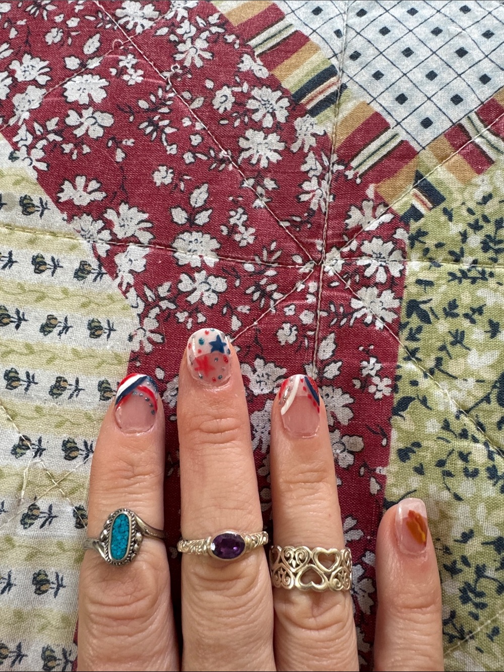 Sterling Silver Rings